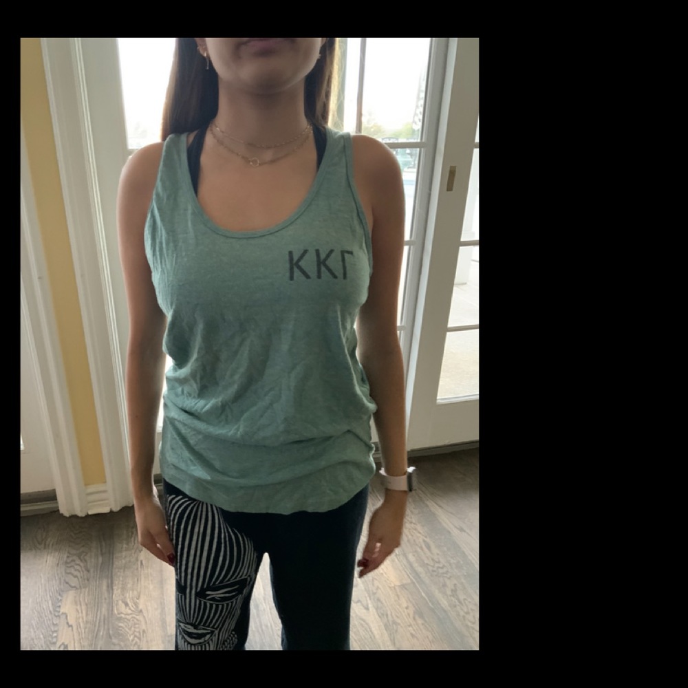 Kappa - Frat Tank - American Apparel Size M